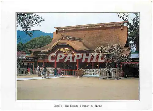 Moderne Karte Dazaifu The Dazaifu Tenman Gu Shrine