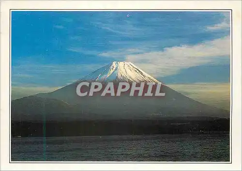 Cartes postales moderne Un Cone Parfait de 3776 m au Sommet Neigeux le Celebre du Fuji Yama