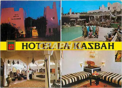 Moderne Karte Agadir Hotel La Kasbah