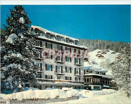 Moderne Karte Hotel Marenda Grimentz Valais Suisse