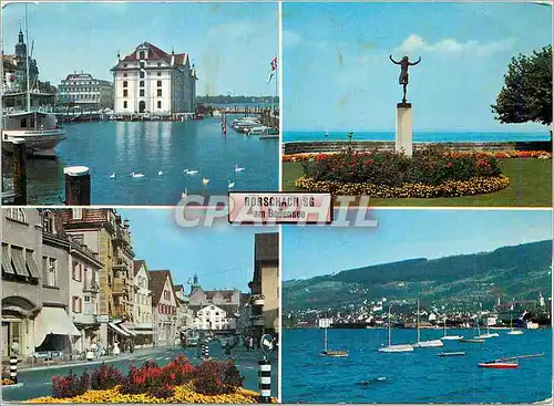 Cartes postales moderne Rorschach am Bodensee