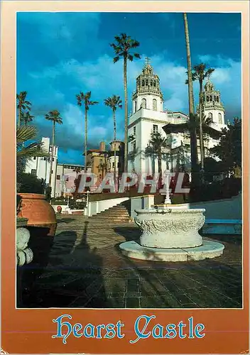 Moderne Karte Hearst Castle California