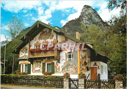 Cartes postales moderne Oberammergau Village du Mystere de la Passion Petit Chaperon Rouge
