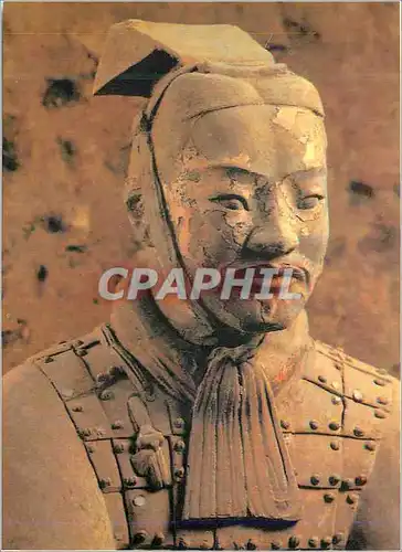 Moderne Karte Terracotta Warrior