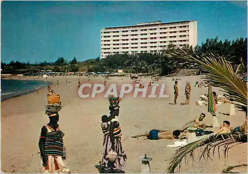 Cartes postales moderne Republique du Senegal N Gor Plage de N Gor l'Hotel de Palais Aeriens