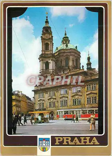 Cartes postales moderne Praha St Nicolas Cathedrale