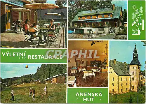 Cartes postales moderne Stara Ves Anenska Hut