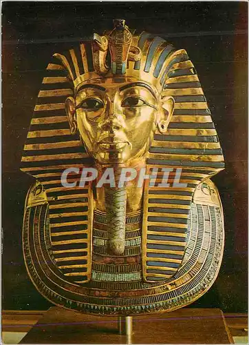 Cartes postales moderne The Golden Mask of Tur Ankh Amoun Egypte