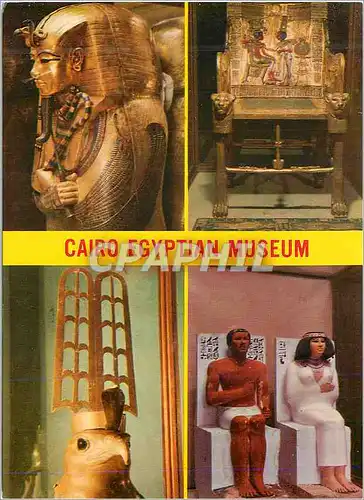 Moderne Karte Egyptian Museum Cairo