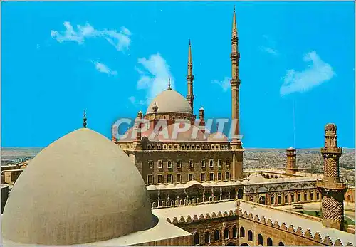 Cartes postales moderne Cairo La Mosquee Mohamed Aly
