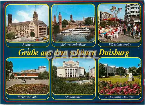 Cartes postales moderne Grube aus Dem Schonen Duisburg