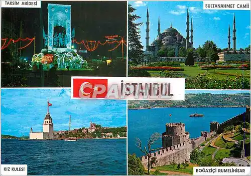 Cartes postales moderne Istanbul Turkiye Salutations d'Istanbul