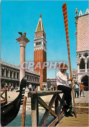 Cartes postales moderne Venezia Place St Marc