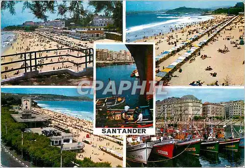 Cartes postales moderne Santander