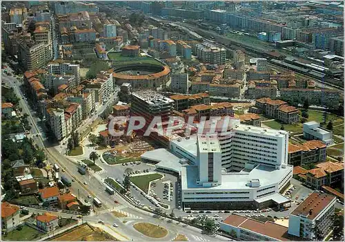 Cartes postales moderne vue Aerienne de la Ville Santander