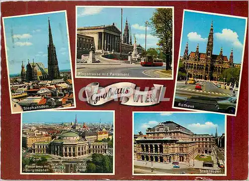 Cartes postales moderne Gruss aus Wien