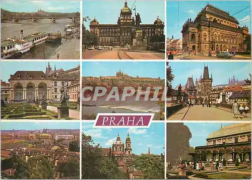 Cartes postales moderne Prague