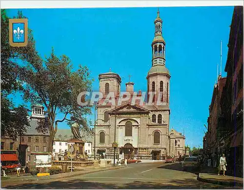 Moderne Karte La Basilique Notre Dame