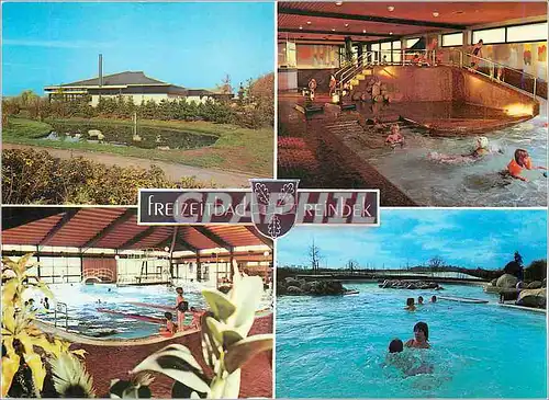 Cartes postales moderne Freizeitbad Reinbek Hermann Korner Strabe 47 Reinbek