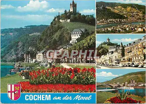 Cartes postales moderne Cochem an Der Mosel