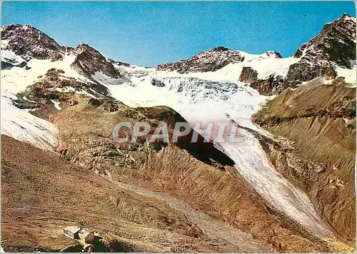 Cartes postales moderne Wiesbadener Hutte (2433 m) Mit Buingruppe (3312 m)