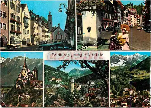 Cartes postales moderne Feldkirch Austria