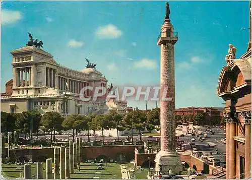 Cartes postales moderne Roma Altare de la Patria