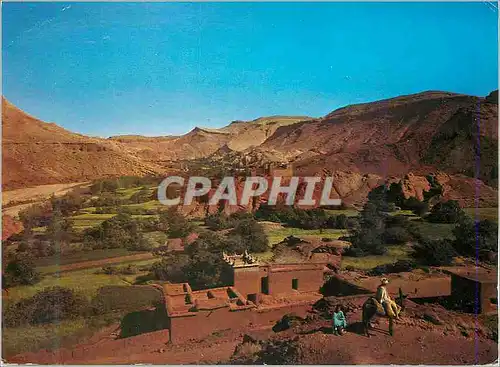 Cartes postales moderne Le Sud Marocain Boumalene Dades Kasbah dans la Vallee