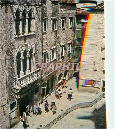 Moderne Karte Trogir Le Palais Cipiko