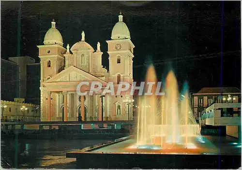 Moderne Karte Basilica de la Virgen Maracaibo Edo Zufia Venezuela