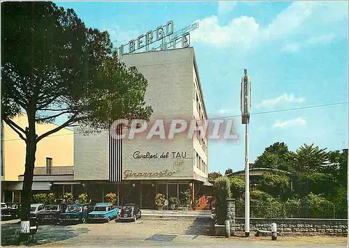 Moderne Karte Albergo Cavalieri Del Tau Ristorante Girarrosto Altopascio Via Gayinana