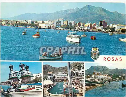 Cartes postales moderne Rosas