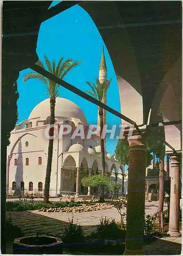 Cartes postales moderne Acre Court of El Jazar's Mosque