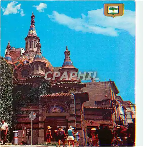 Cartes postales moderne Lloret de Mar (Costa Brava) Eglise Paroissiale