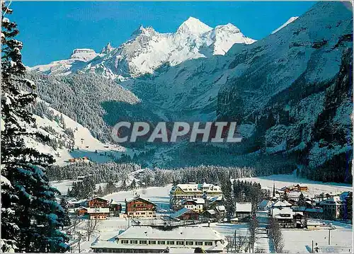 Cartes postales moderne Kandersteg 1176 m Blumlisalp