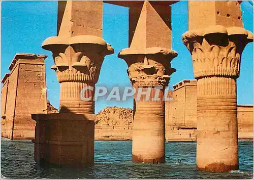 Cartes postales moderne Asswan General View of Isis Temple at Phitae