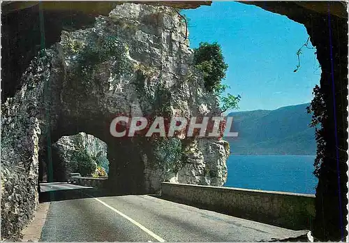 Cartes postales moderne Lac de Garda Route Occidentale du Garda