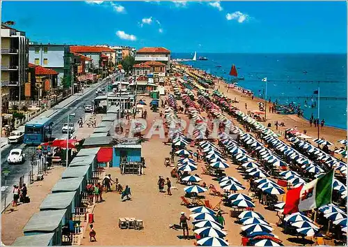 Cartes postales moderne Igea Marina La Plage