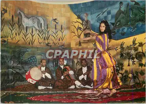 Cartes postales moderne Tunisie La Danse du Ventre