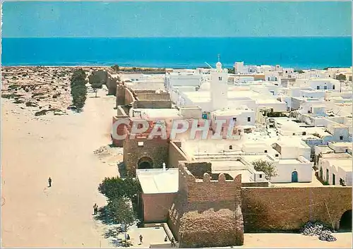 Cartes postales moderne Hammamet (Tunisie) La Medina et ses Remparts
