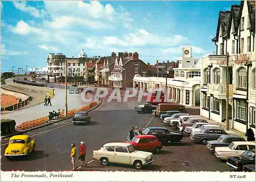 Cartes postales moderne The Promenade Porthcawl