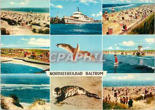 Cartes postales moderne Nordseeheilbad Baltrum