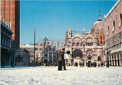 Moderne Karte Firenze Piazzetta S Marco Con Neve