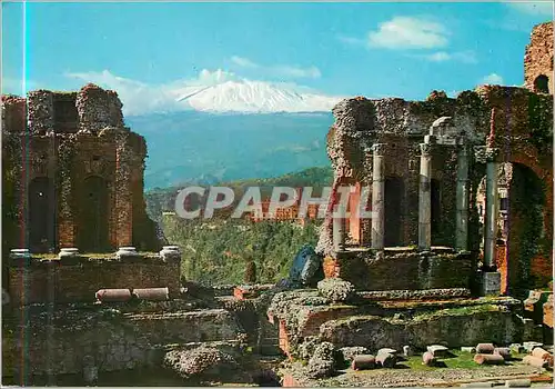 Cartes postales moderne Taormina Theatre Grec