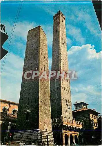 Cartes postales moderne Bologna Les Deux Tours