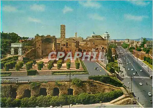 Cartes postales moderne Roma Via Dei Fori Imperiali