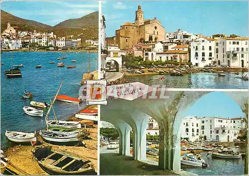 Cartes postales moderne Record de Cadaques