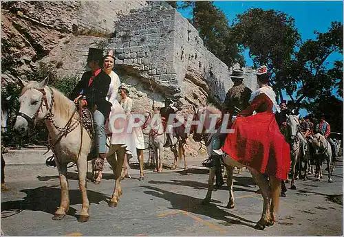 Cartes postales moderne Les Belles Images de Provence Fete Provencale