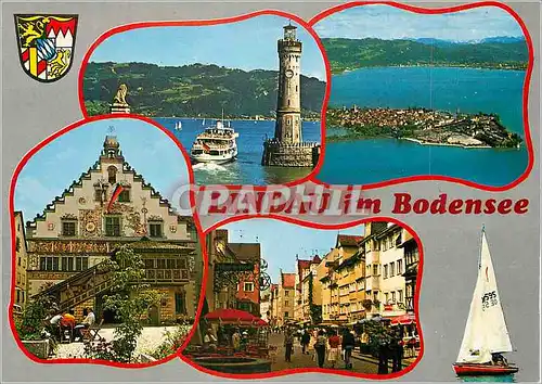 Cartes postales moderne Lindau Im Bodensee
