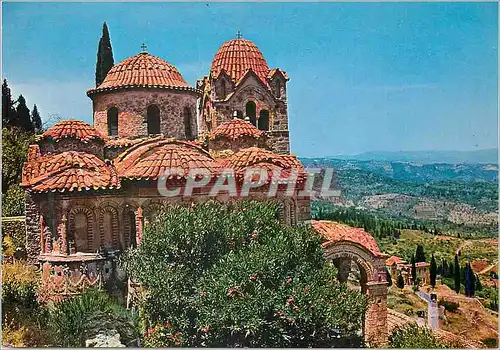 Cartes postales moderne Mystras